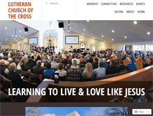 Tablet Screenshot of lcc-wf.com